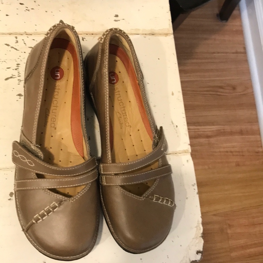 Clark’s unstructured Mary Janes